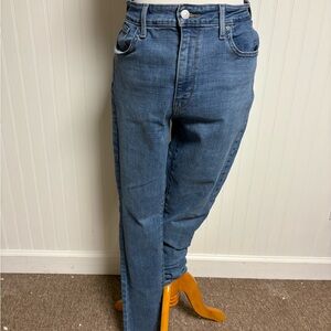 Levi's 721 High Rise Skinny Jeans